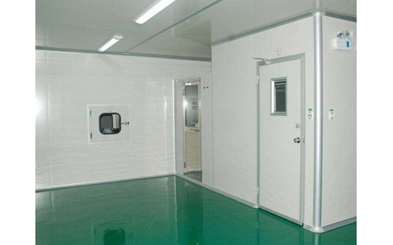 上海電子工業潔凈室潔凈車間檢測