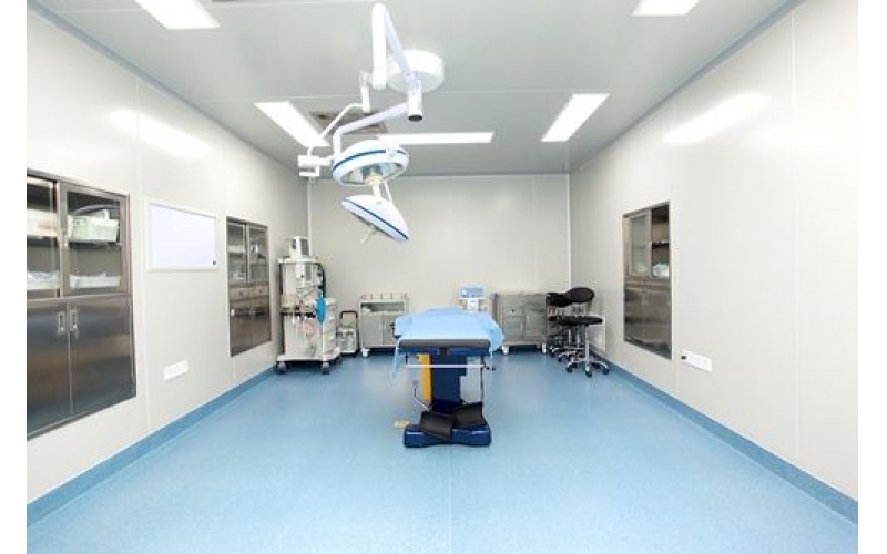 ??藥廠凈化車間的施工及驗收檢測報告