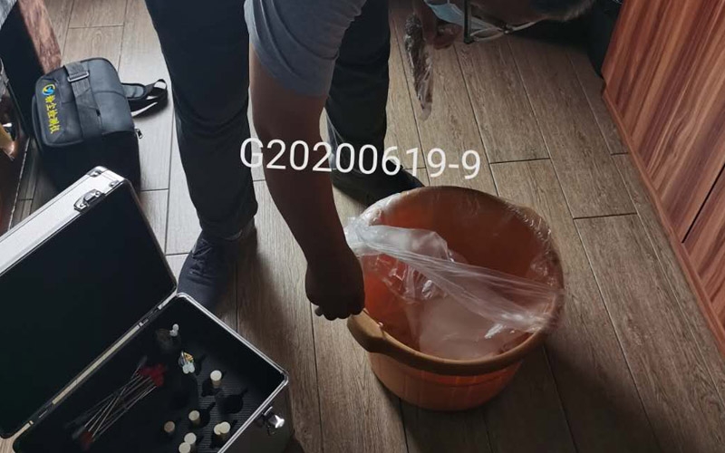 上海美容院衛生檢測（足浴店）