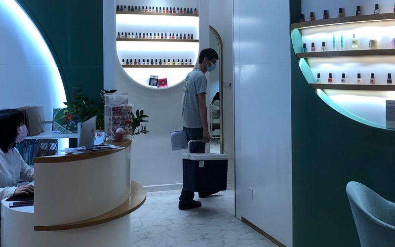 上海新辦公共場所衛生許可證