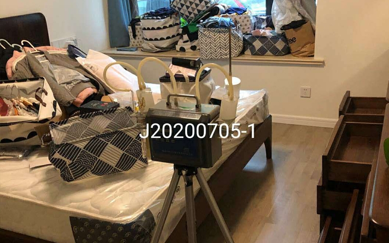 上海室內環境檢測公司檢測報告