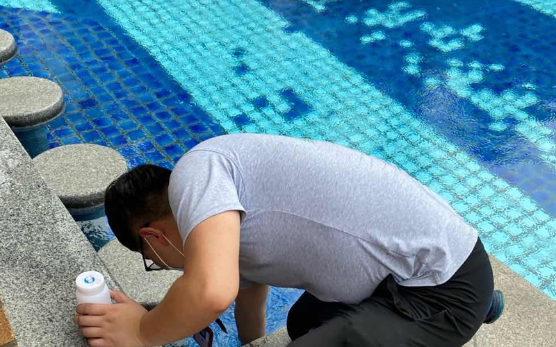 游泳館檢測(cè)什么