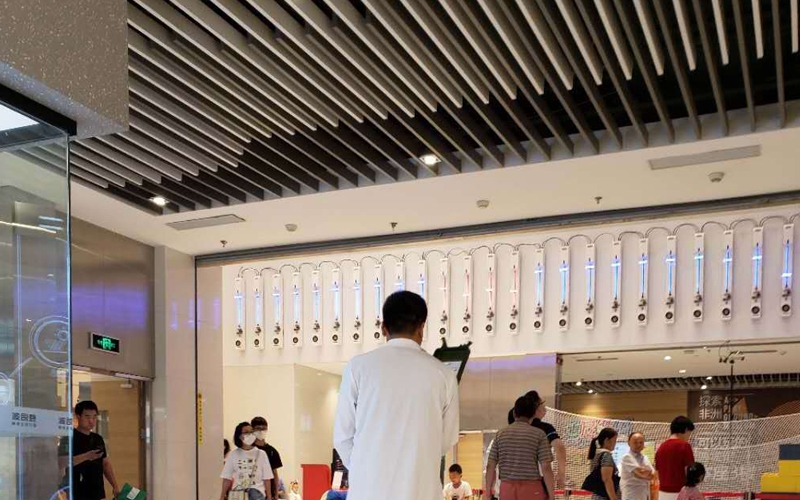 商場商店公共場所衛生檢測報告