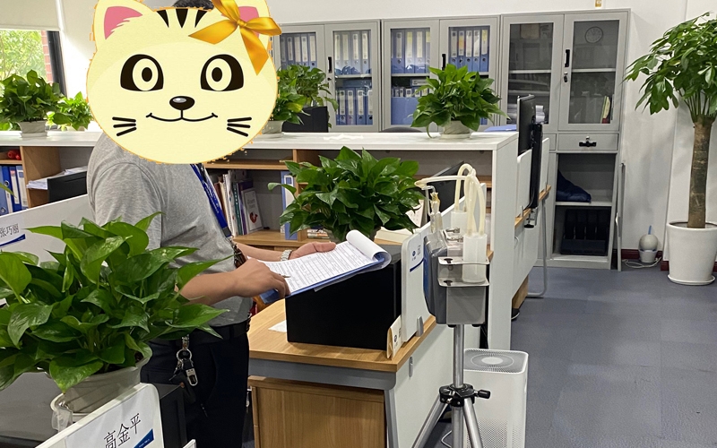 商務辦公樓室內(nèi)空氣質(zhì)量檢測（上海甲醛檢測）
