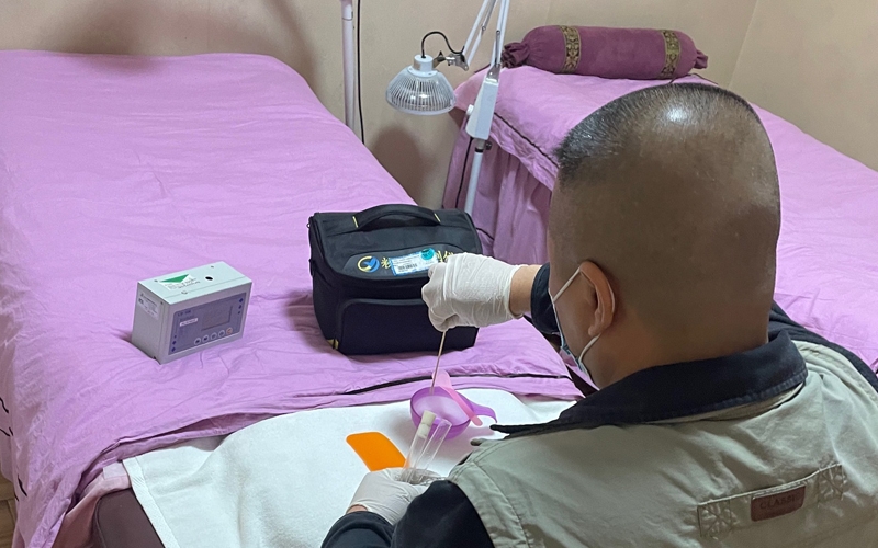 美容店公共場所衛(wèi)生檢測(cè)報(bào)告（上海）